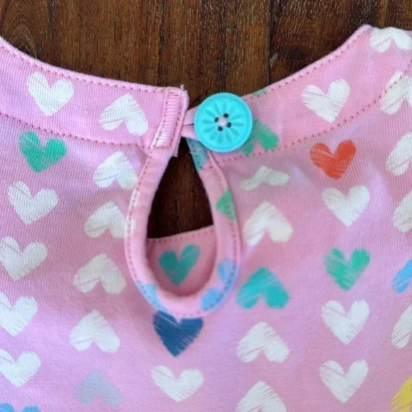 Matilda Jane Dream Chasers Paper Hearts Dress Size 2 - Picture 6 of 6